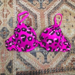 vs pink push up bra